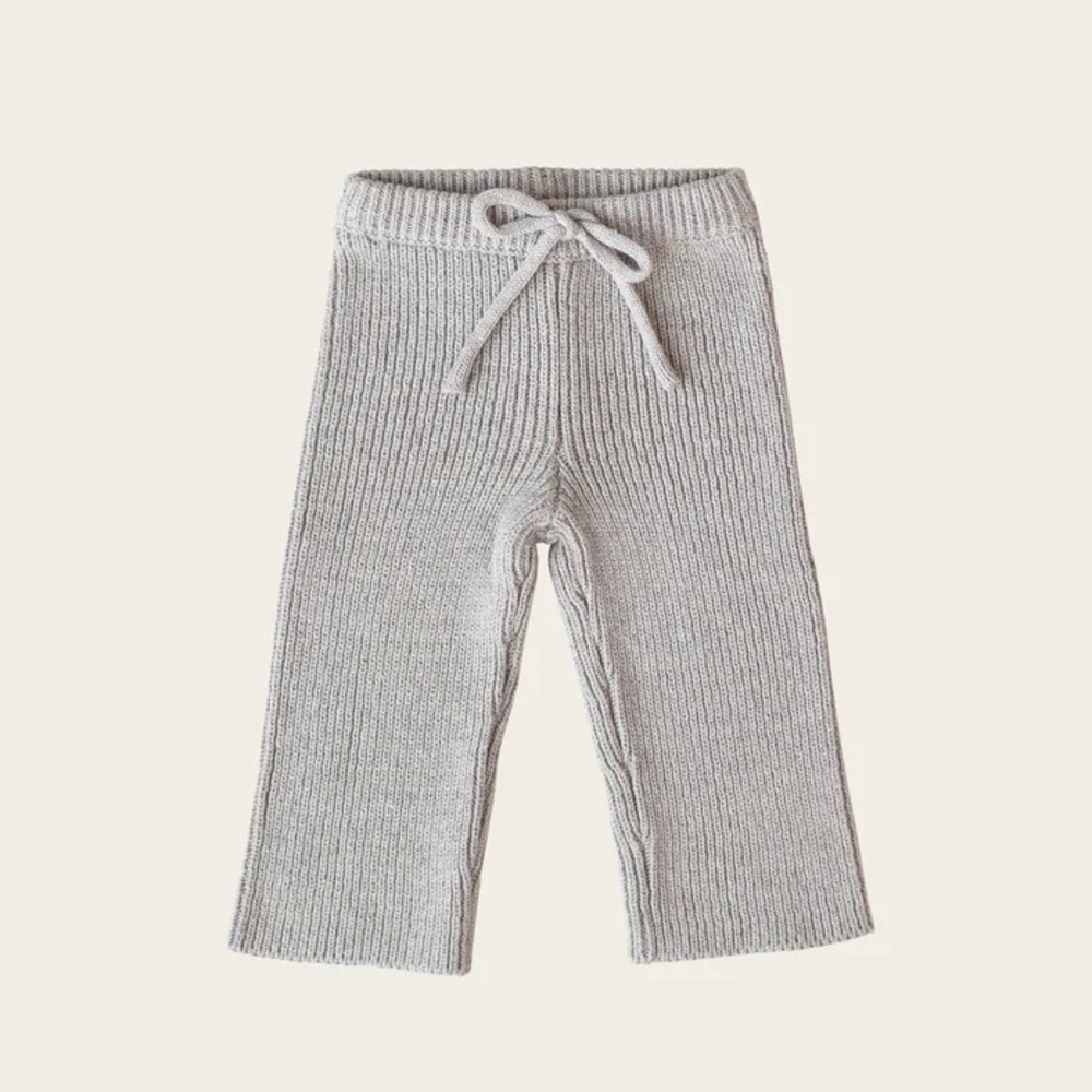 Jamie Kay Morgan Knit Pant - Size 3T - Birch Marle